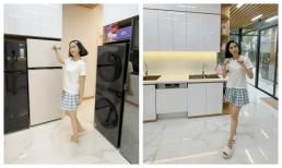 Ngọc Trinh sửa nhà bếp 'sương sương' hơn 500 triệu, nhìn vật dụng mà choáng