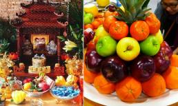 Mùng 1 âm, đặt những loại quả này lên mâm cúng Thần Tài, gia chủ sẽ buôn may bán đắt