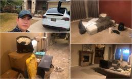 Biệt thự ở Mỹ của Quách Thành Danh trông như nhà hoang sau 6 tháng cả gia đình về lại Việt Nam