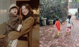 Hòa Minzy hé lộ đoạn clip con trai cưng mê bạn gái, đáp trả gắt khi gặp bình luận kém duyên 