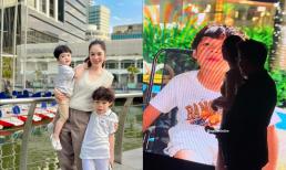 Được con trai chúc mừng sinh nhật, Dương Cẩm Lynh bật khóc nức nở khi nghe lời hứa cực ngọt đến từ 2 quý tử