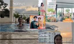 Penthouse đắt đỏ của Á hậu Phương Anh và chồng Tiến sĩ hậu đám cưới