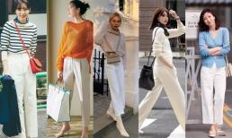 Phụ nữ trên 40 không nên quá khiêm tốn, mặc 'quần trắng' nhiều hơn vào mùa thu vừa thời trang, vừa sảng khoái, vừa giảm tuổi