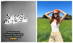 Khả Ngân tiết lộ tình trạng sức khỏe: 'Lệch ba xương, xương đòn, xương sườn và xương chóp'