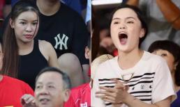 Hội nàng WAGs của các cầu thủ nổi tiếng ra sân cổ vũ, nhan sắc thể nào khi lọt vào ống kính?