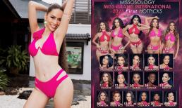 Missosology tung BXH dự đoán tại Miss Grand International 2023, Lê Hoàng Phương lọt top 8 nhưng liệu có xứng tầm? 