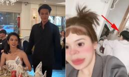 Tiến Phát rũ bỏ hình tượng thiếu gia, ăn mặc giản dị, là đồ bán quần áo với Quỳnh Lương