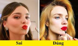 10 điều nên và không nên khi tô son, học ngay để tránh bị cho là kém sang 