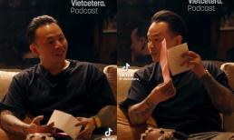 Binz nghẹn ngào đến rưng rưng nước mắt khi đọc bức thư thứ 3 từ Châu Bùi