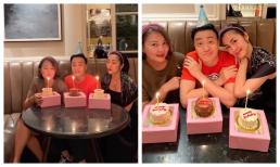 Hà Tăng mừng sinh nhật sớm cùng tình cũ Lê Công Tuấn Anh, nhan sắc mĩ nhân 2 thế hệ gây chú ý