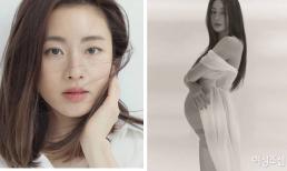 Tình cũ sở hữu đôi chân đẹp nhất xứ Hàn của Hyun Bin mang thai lần hai, lộ luôn bụng bầu to lùm lùm 