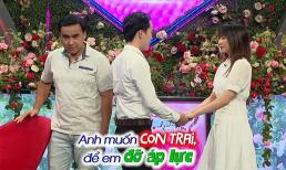 Bạn muốn hẹn hò: Chàng trai gây bất ngờ khi yêu cầu cô gái 'đẻ con trai' khi vừa gặp mặt