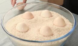 Đừng để trứng trực tiếp vào tủ lạnh, dưới đây là 3 mẹo bảo quản trứng để nửa năm vẫn tươi ngon như trứng mới mua