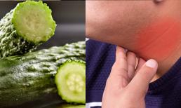 Nguyên nhân gây ra u tuyến giáp đã được tìm ra, nếu bạn ăn “một xanh một trắng” thường xuyên thì các u này có thể biến mất