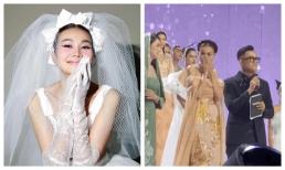 Thanh Hằng lần đầu nói về đám cưới với hôn phu nhạc trưởng, thái độ đúng cô dâu bẽn lẽn