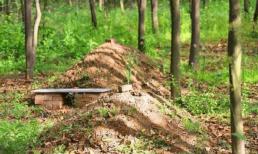 Quan tài chôn dưới đất, sao trên mặt đất lại có một gò đất nhỏ nhô lên? Đọc xong mới biết người xưa thông minh thế nào