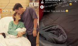 Nhã Phương than thở về một điều hậu sinh nở nhưng các mẹ bỉm lại thi nhau 'xin vía' 