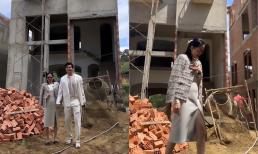 Lệ Quyên hé lộ căn biệt thự khủng đang trên đà xây dựng, dân mạng xuýt xoa vì quá hoành tráng