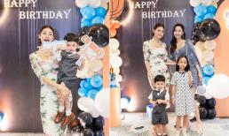 Á hậu Thanh Tú tổ chức sinh nhật cho con trai thứ 2