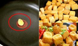 Cho thứ này vào chảo trước khi chiên rán, đảm bảo tất cả món ăn đều sẽ giòn tan và không bắn dầu