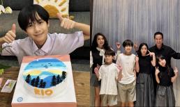 Lý Hải và Minh Hà tổ chức sinh nhật ấm cúng cho quý tử, Rio gây sốt với diện mạo điển trai và ngày càng giống ba 