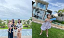 Phạm Quỳnh Anh tung loạt ảnh đi du lịch cùng các con, ái nữ út chiếm trọn spotlight với những biểu cảm đáng yêu 