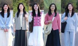 Phong cách thời trang đường phố của một blogger nghiệp dư' gây chú ý! Từ kiểu dáng và màu sắc cơ bản cũng rất thời trang, trí tuệ và sang trọng 