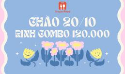 Lên menu đón 20.10 với vô vàn combo khủng chỉ 120.000 đồng trên ShopeeFood