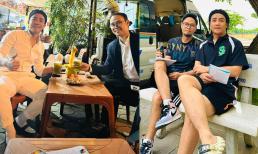 Hai nghi phạm giết người trong 'Biệt dược đen', ngoài đời nhởn nhơ hẹn nhau cùng bàn 'mưu'