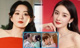 Được hỏi 'sẽ làm gì nếu có phản ứng sinh lý trong cảnh hôn'? Triệu Lệ Dĩnh rất thành thật, câu trả lời của Dương Mịch mới sốc 