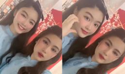 Nhan sắc cực phẩm, cuốn hút không thể rời mắt của hai ái nữ nhà Quyền Linh