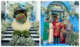 Dàn mĩ nam bê tráp xịn xò của Hà Trí Quang, nhìn mâm quả đủ hiểu chu đáo cỡ nào