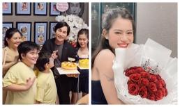 Kim Tử Long mừng sinh nhật chung với con gái thứ ba xinh như mĩ nhân, diện mạo 2 quý tử gây chú ý