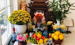 Bàn thờ Thần Tài thường được đặt dưới nền thấp mà không đặt trên cao, lý do tại sao?