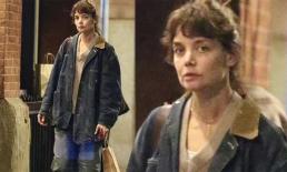 Katie Holmes để mặt mộc, già nua và xuống sắc trong chuyến đi chơi tại New York