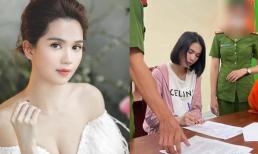 Ngọc Trinh bị bắt tạm giam vì tội 'Gây rối trật tự công cộng' 