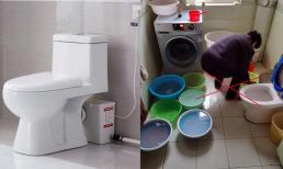 Tại sao không nên đổ nước thải sinh hoạt vào toilet, nghe cô lao công giải thích tôi mới nhận ra 4 nhược điểm này