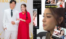 Puka phủ nhận về tin đồn có bầu, tiết lộ chưa tính tới chuyện sinh em bé