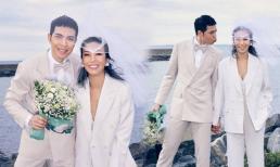 Tài tử 'Nhất lộ kinh hỷ' Tiêu Kính Đằng kết hôn với nữ quản lý hơn 14 tuổi