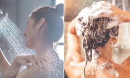 Tắm trước hay gội đầu trước - không phải ai cũng biết! Làm sai có thể gây họa cho sức khỏe