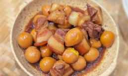 Thịt kho trứng cút muốn lên màu đẹp không hề khó, bà nội trợ vụng cũng làm được nếu biết mẹo, thành phẩm ngon khó cưỡng 