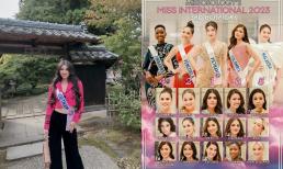Á hậu Phương Nhi được chuyên trang Missosology dự đoán đăng quang Miss International 2023 