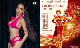 Lê Hoàng Phương chính thức công bố Trang phục dân tộc tại Miss Grand International 2023 