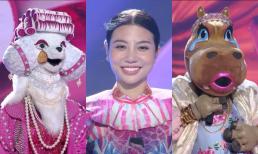 Ca Sĩ Mặt Nạ mùa 2 tập 11: Mascot Hippo Happy phá đảo cả sân khấu, 'Sứa Thủy Tinh' Phượng Vũ chính thức dừng chân
