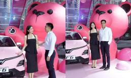 Sau căn penthouse đắt đỏ, Á hậu Phương Anh lại được chồng Tiến sĩ tặng xế hộp cực xịn 