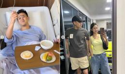 Huyme bất ngờ chia sẻ về việc mới phẫu thuật, bạn gái hot girl Hàn Hằng luôn ở bên cạnh