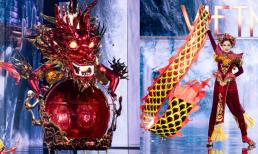 Lê Hoàng Phương làm dân tình 'nổi da gà' với màn trình diễn Trang phục dân tộc tại Miss Grand International 2023 