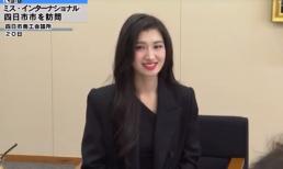 Phương Nhi lên sóng truyền hình Nhật Bản, nhan sắc 'thần tiên tỷ tỷ' khiến dân mạng tự hào