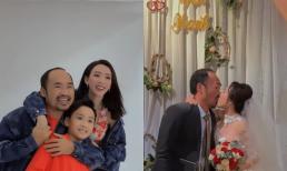 Thu Trang bật mí chuyện tình yêu với Tiến Luật, thừa nhận bản thân rất may mắn khi được chồng yêu thương