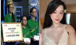 Bất ngờ trước màn 'lột xác' của nữ sinh từng giành vòng nguyệt quế 'Đường lên đỉnh Olympia' sau 9 năm